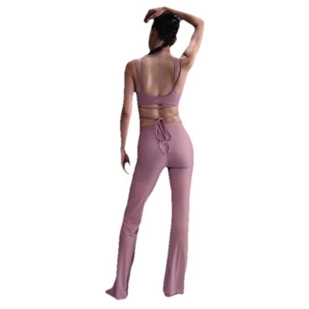 Nike‎ Women’s Zenvy Sheer High Waisted Pants - Picture 2 of 7